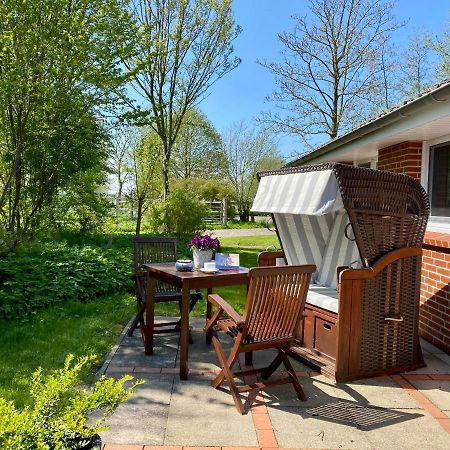 Ferienwohnung Eichenhof III Grothusenkoog Exterior foto