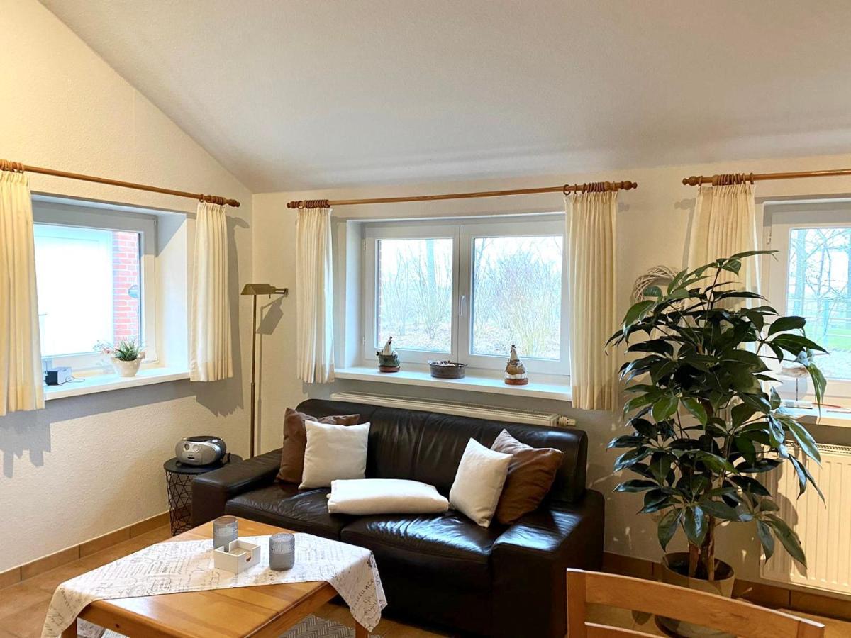 Ferienwohnung Eichenhof III Grothusenkoog Exterior foto
