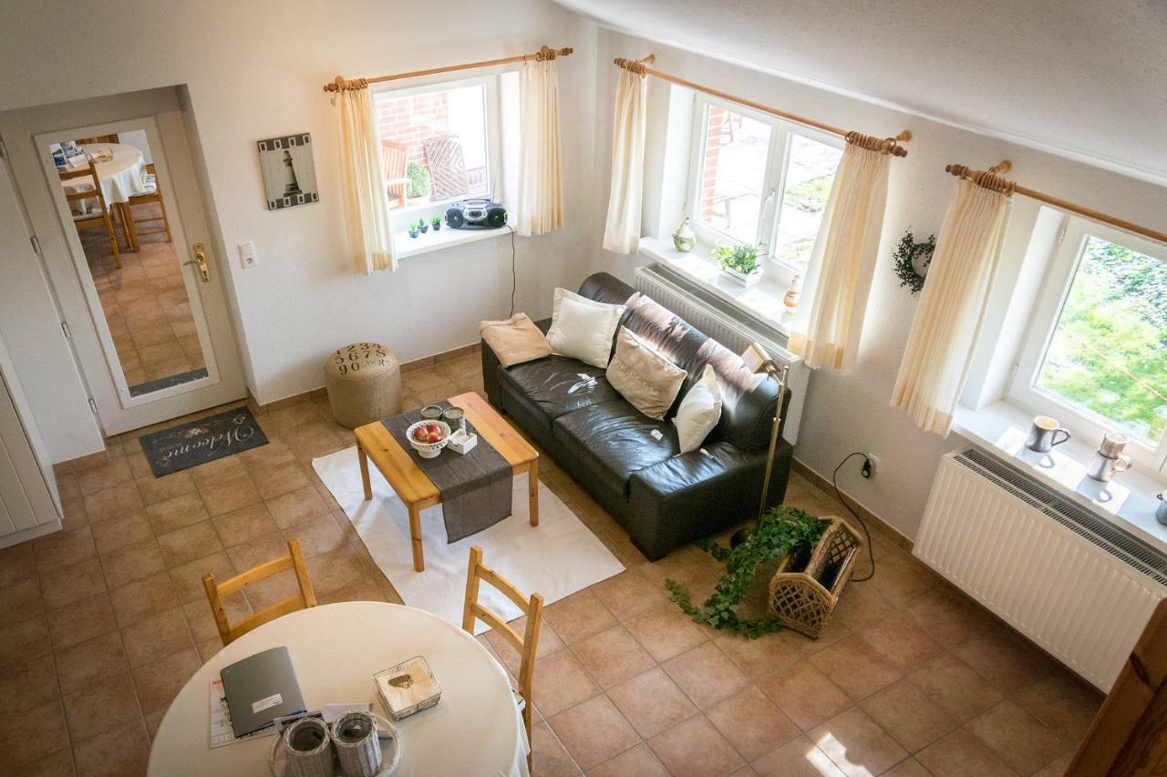 Ferienwohnung Eichenhof III Grothusenkoog Exterior foto