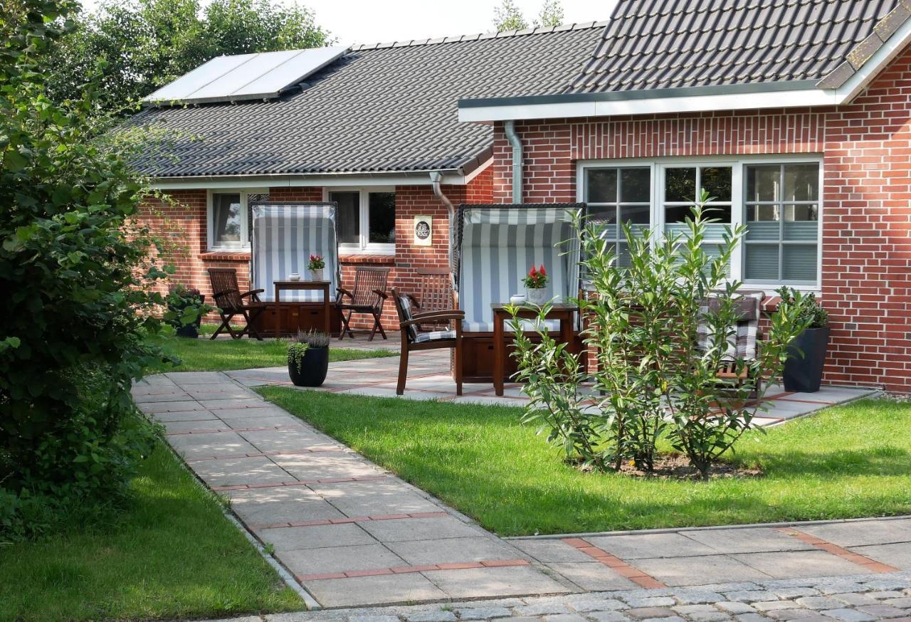 Ferienwohnung Eichenhof III Grothusenkoog Exterior foto